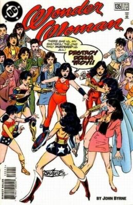 Wonder Woman (1987) # 135 (8.0-VF) The Flash 1998
