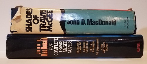 John D. MacDonald Vintage Travis McGee Mysteries lot of 2 HC good preowned - Picture 3 of 3