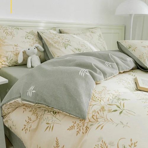 Schwarz Weiß Kuh Bettwäsche Set Schlicht Heimtextil Bettbezug Kissenbezug Bettwäsche - Bild 57 von 57