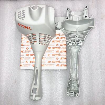 STIHL Autocut 5-2 Curved Shaft Trimmer Spool Head – OEM Takeoff Part (4006 710 2103)