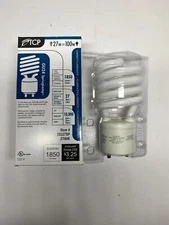 New TCP 33127SP SpringLamp 27W=100W Compact GU24 Base Spiral Light Bulb