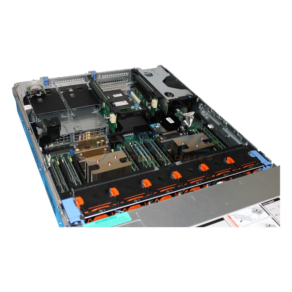 Server Dell PowerEdge R730XD LFF 12x Baie LFF + 2x2,5 SFF – 2x E5-2680 V4 2.4GHz, 32GB RAM, H730, 750W