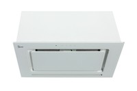 Gurari Dunstabzugshaube Deckenhaube 52Cm 1000M³/H WeißGlas Abluft Umlufthaube
