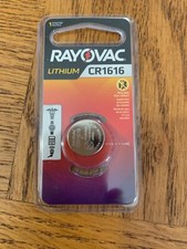 Rayovac CR1616 Battery