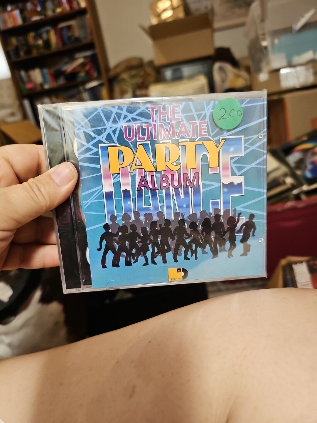 The Ultimate Party Album Various Artists 2 CD