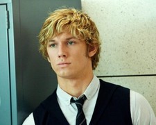 78768 Alex Pettyfer Photo in Waistcoat and Tie Wall Print Poster US