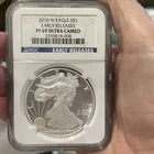 2010-W $1 American Silver Eagle - NGC PF69 Ultra Cameo Early Releases