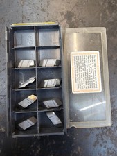 Qty 8 Iscar GIP 3.40-WT0.05 6400692 IC20 Grade Carbide Grooving Inserts
