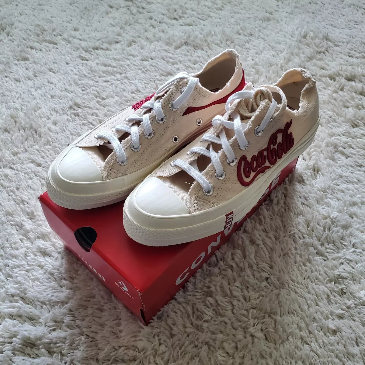 新品 Kith x Coca-Cola x Chuck 70 Low US9.5