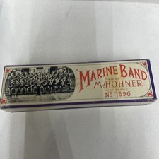 Harmonica M. Hohner Marine Band No. 1896