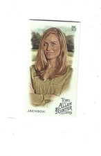 2019 Topps Allen and Ginter Mini #181 Emily Jaenson