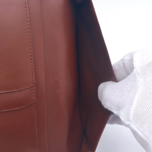 Authentic CARTIER PARIS 'Unused' Must De Cartier Wallet Leather Burgundy - Picture 15 of 19