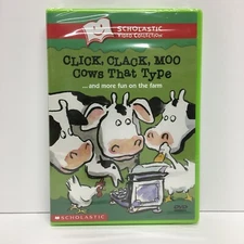 Click, Clack, Moo: Cows That Type ... and More Fun on the Farm (DVD)