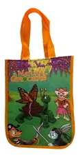 NWT Small Natural Grocers Bag Reusable Shopping Tote Heavy Duty 9” x 12”