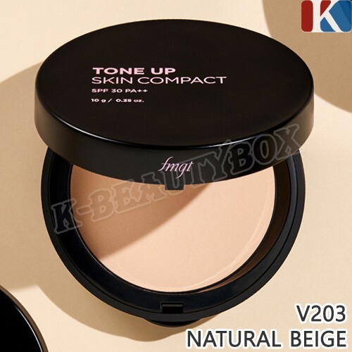 THE FACE SHOP fmgt Tone Up Skin Pact SPF30 PA++ 10g Pressed Powder Finish Powder