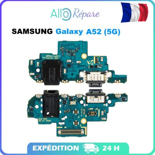 Connecteur de charge USB-C Samsung Galaxy A52 5G SM-A525 micro et prise Jack - Picture 1 of 1