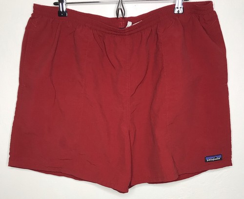 PATAGONIA BAGGIES Mens Red Nylon 