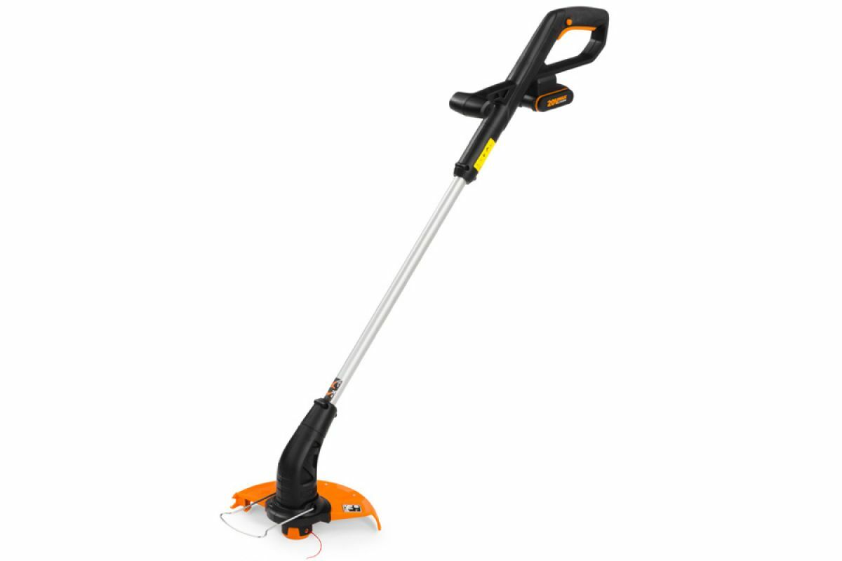 Tagliabordi Trimmer WG157E 20 Volt Worx con Batteria