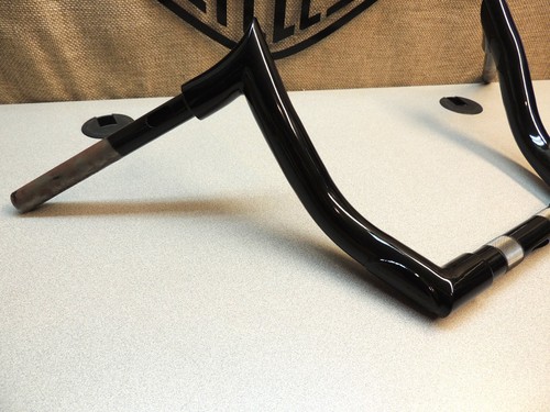 SIOUXICIDE CHOPPERS VILLAIN 10" APES HARLEY '24-UP ROAD GLIDE BLACK HANDLEBARS - Picture 8 of 15