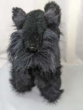 Walmart Black Terrier Dog Plush 12 Inch Stuffed Animal Toy