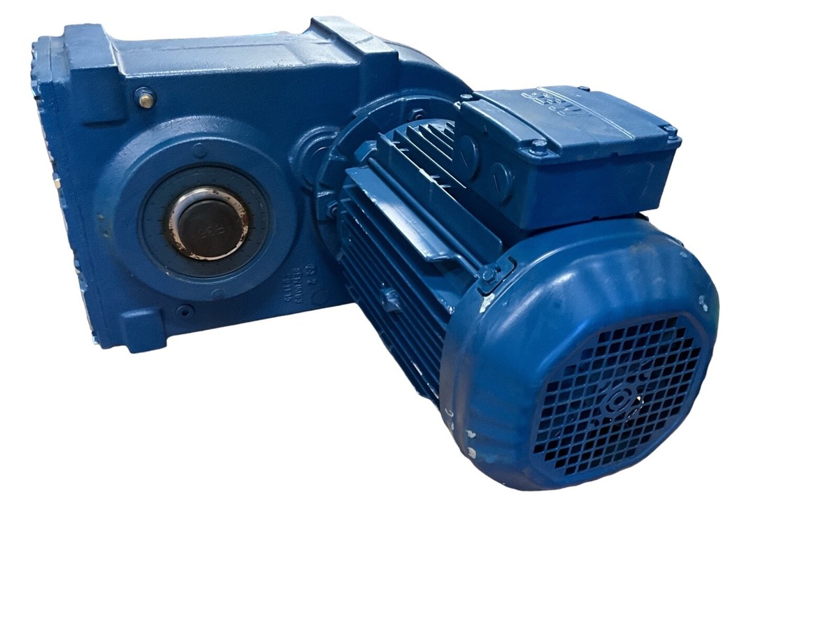 Sew-Eurodrive FA77/DRN100L4/DH Gearmotor, 320/460V, 60Hz, rpm 1758