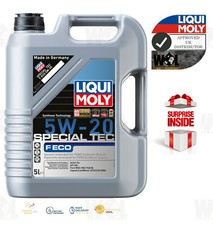 Liqui Moly 5W20 5W30 0W30 0W20 Engine Oil Synthetic Technology Special Tec UK