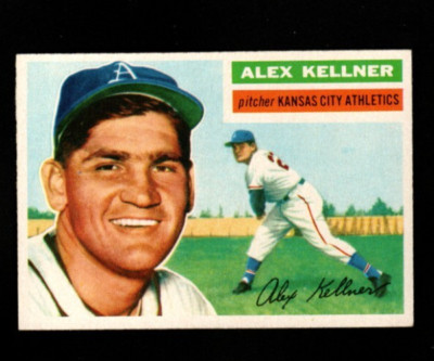 5094* 1956 Topps # 176 Alex Kellner GB NM