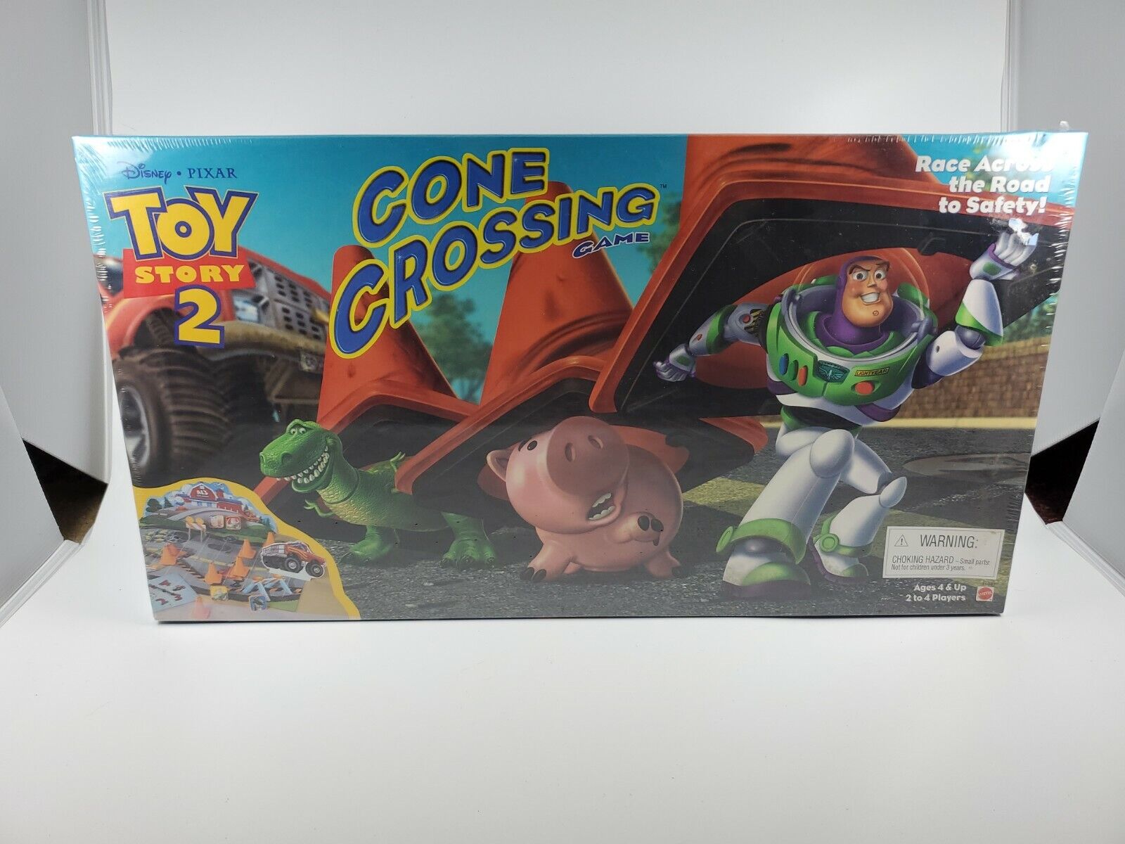 Mattel Boardgame Toy Story 2 - Cone Crossing Game 16