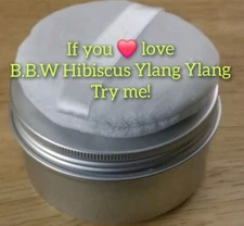 Hibiscus Ylang Ylang Perfume Fragrance Dusting Body Powder HUGE 5 oz