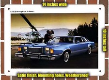 Metal Sign - 1977 Ford Ltd Ii Sign Variant 03