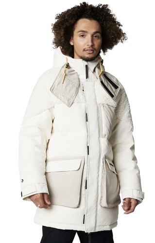 Converse Mens Premium Mid Down Jacket 