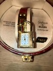 Vintage Elgin Ladies Galaxie Quartz Watch Lock Needs Battery — photo 2