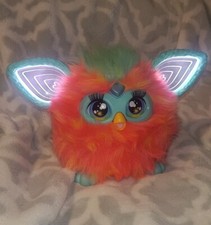Furby Coral 15 Interactive Plush Toy Hasbro Talks Sings Lights Up 2023