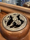Wood And Pewter Potpourri Bowl. Hand Crafted By Robert Wood. Pewter Lid Signed. — photo 8