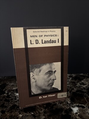 Men of Physics: L. D. Landau Low Temperature and Solid State Physics