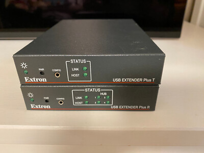 Extron USB 2.0 Extender Plus Serie Set mit Sender und Empfänger gebraucht