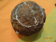 Markasit Pyrit Knollle sehr große Kugel 1930 Gramm 10cm