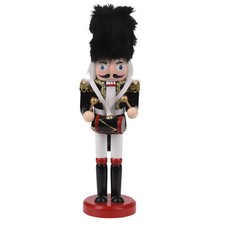 Christmas Nutcracker Soldier Wooden Nut Cracker Xmas Festive D�cor Ornament Gift