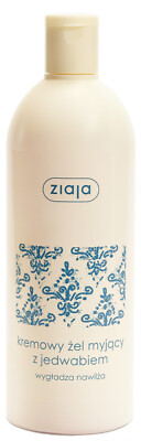 ZIAJA SILK CREAMY SHOWER GEL