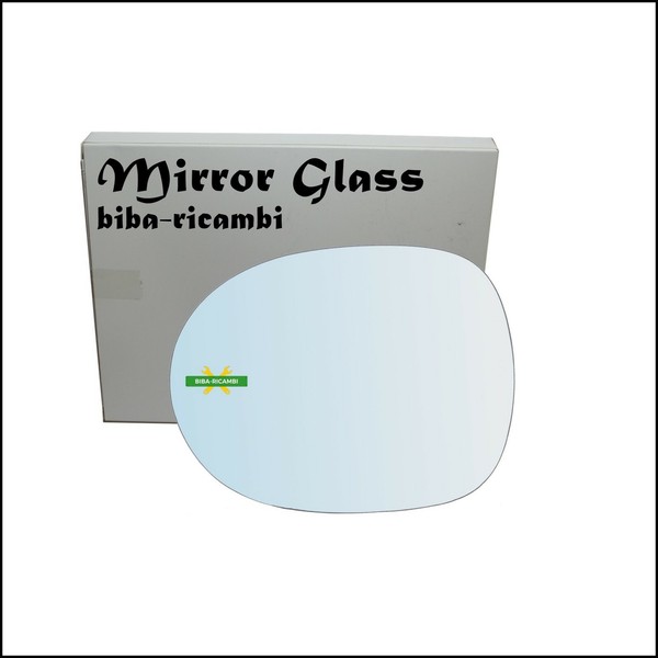 Glas Spiegel Nackt Aufkleber Seite Sx-Guidatore FüR Honda Civic Viii (Fn,Fk)-image