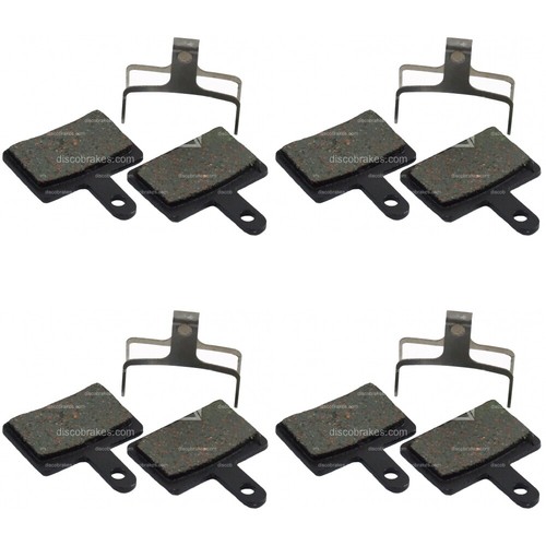 F1 Performance Disc Brake Pads / DiscoBrakes Code 4 Paar – Scheibenbremsbeläge Für Avid Bremsen, Gesintert