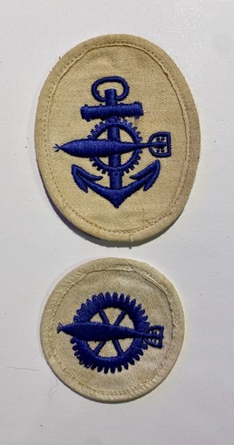 WW2 German Kriegmarine Trade Torpedo Mechanic Specialist Insignia