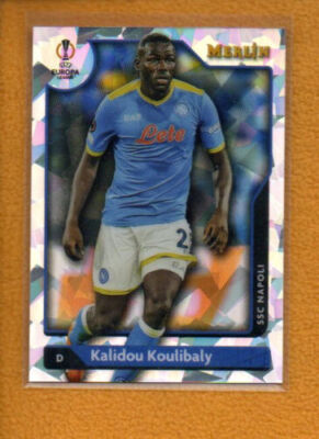 2021-22 Topps Merlin Chrome UEFA Atomic Refractor #73 Kalidou Koulibaly 078/250