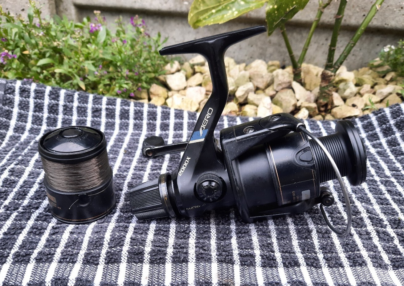 SHIMANO AERO 2000 X REEL CARP TENCH BREAM ROACH FLOAT MATCH FISHING