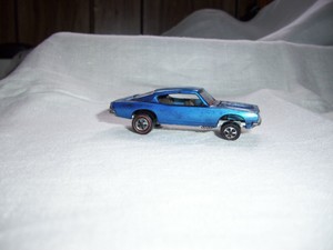 hot wheels custom barracuda 1967