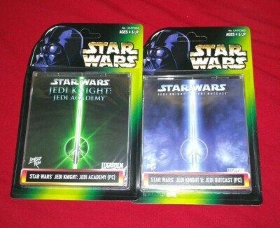 Limited Run Games Star Wars:Jedi Knight Outcast/Academy (PC) NEW SEALED 
