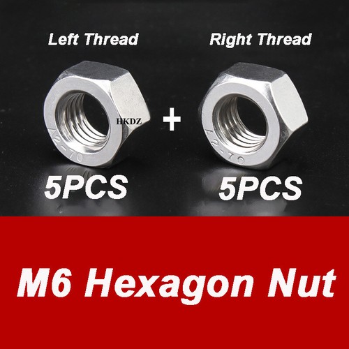 304 Stainless Steel Double End Studs Bolt M4-M16 Left and Right Thread Screw Rod - Picture 68 of 81