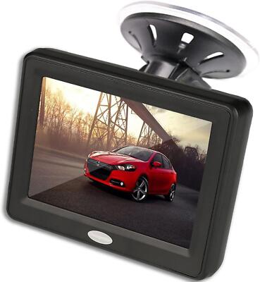 3.5'' Inch TFT LCD Car Color Rear View Monitor Screen For Parking Rear View With