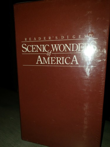 Scenic Wonders of America Set (VHS, 1981, 3-Tape Set) New - Bild 1 von 2