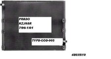 A/C CONDENSER FOR TOYOTA PRADO ZJ95